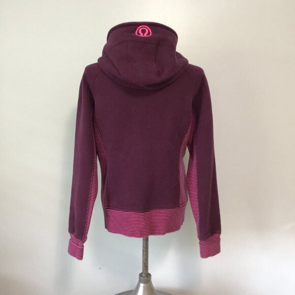 Lululemon Scuba Hoodie *Stretch (Lined Hood) Size M - Picture 4 of 13